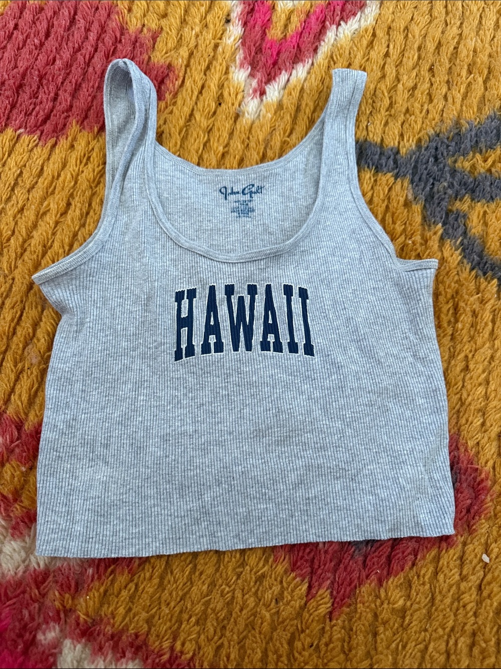 Brandy Melville John galt hawaii tank top